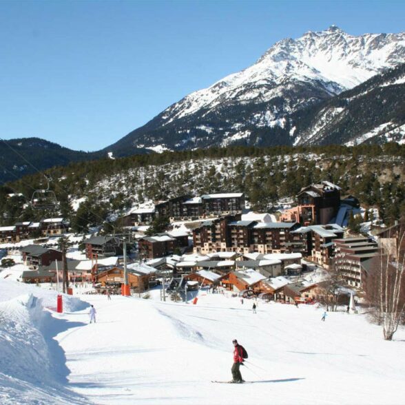 La Norma-vue station-hiver