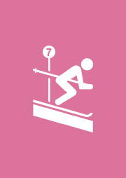 Pictogram of ski area map La Norma