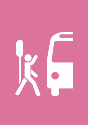 Pictogram mobiliteitsgids La Norma