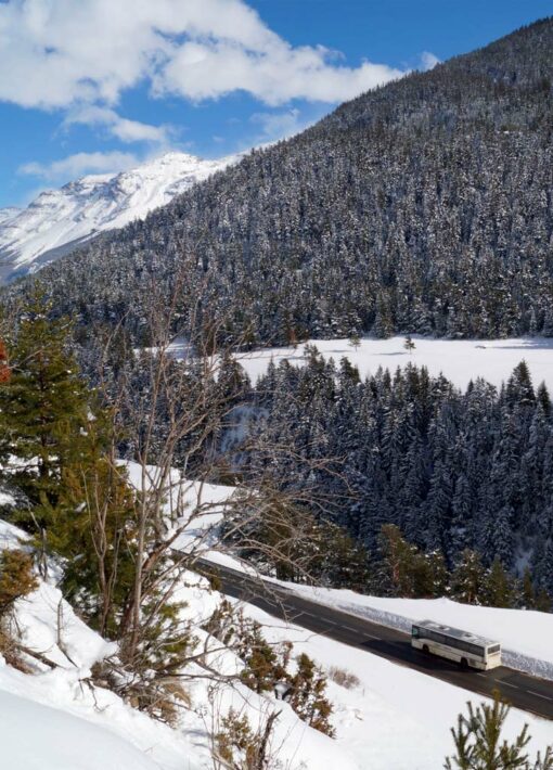 Se déplacer en Haute Maurienne Vanoise
