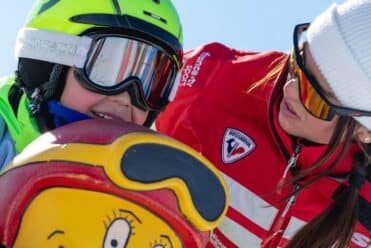 ESF, l'école de ski à La Norma