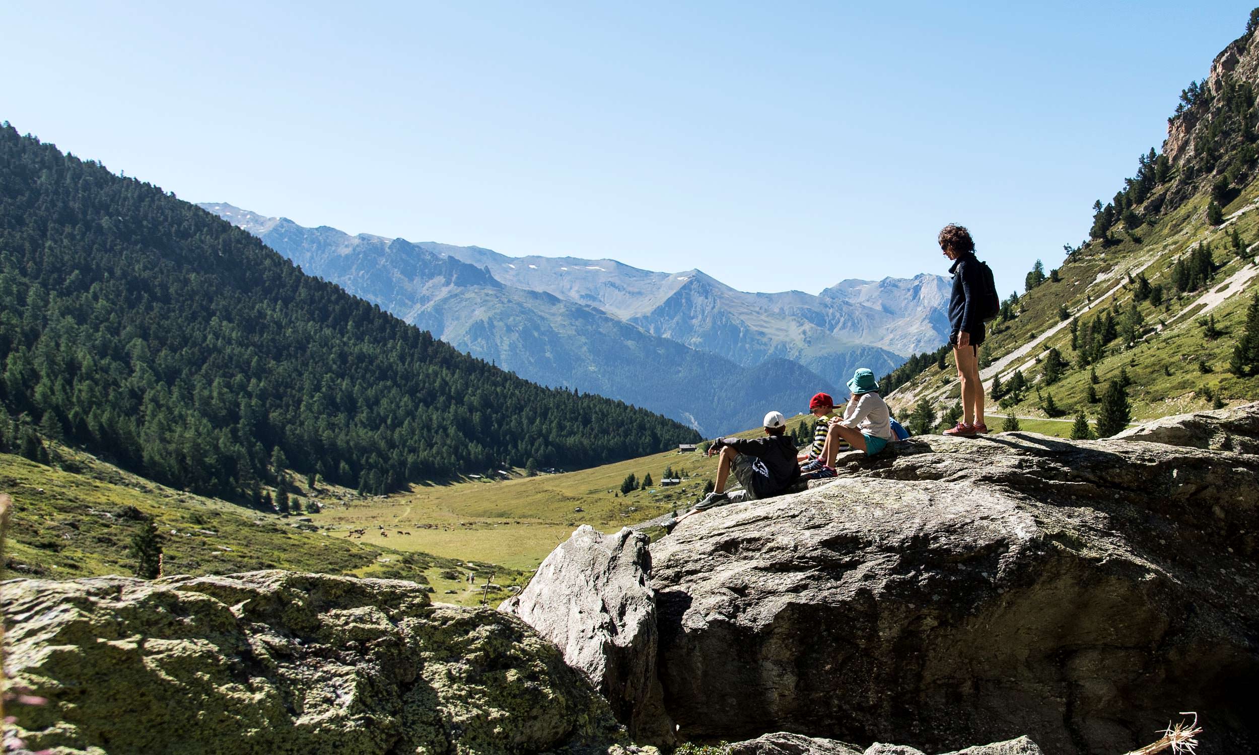 Au cœur du Parc national de la Vanoise, découvrez un immense espace naturel protégé : le vallon de l’Orgère