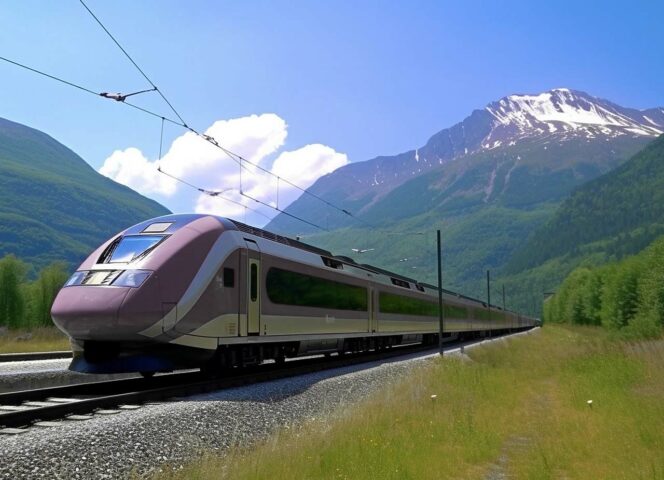 To reach the Haute Maurienne by train