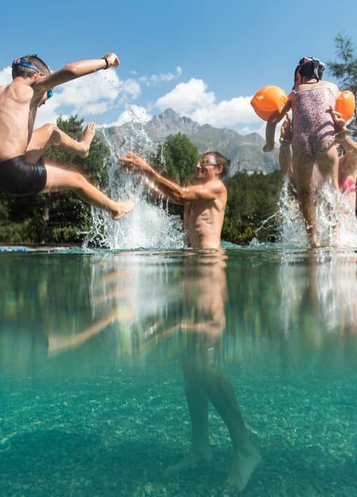 La NormaHet waterrecreatiecentrum van , uw zwemmeer in het hart van de Alpen!