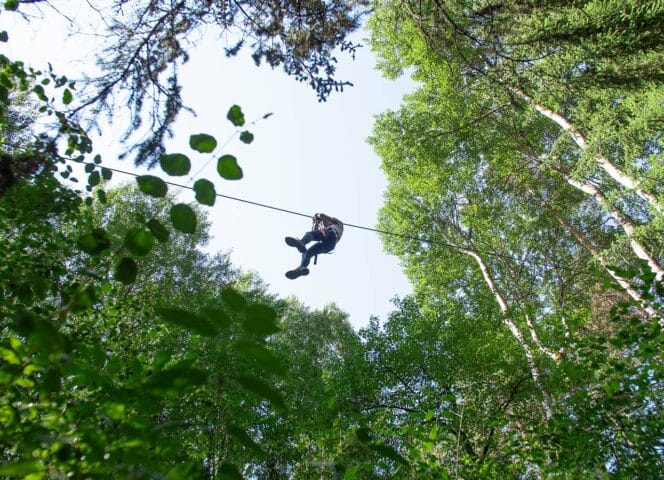 Top 5 des activités été à la Norma, le parc accrobranche du diable