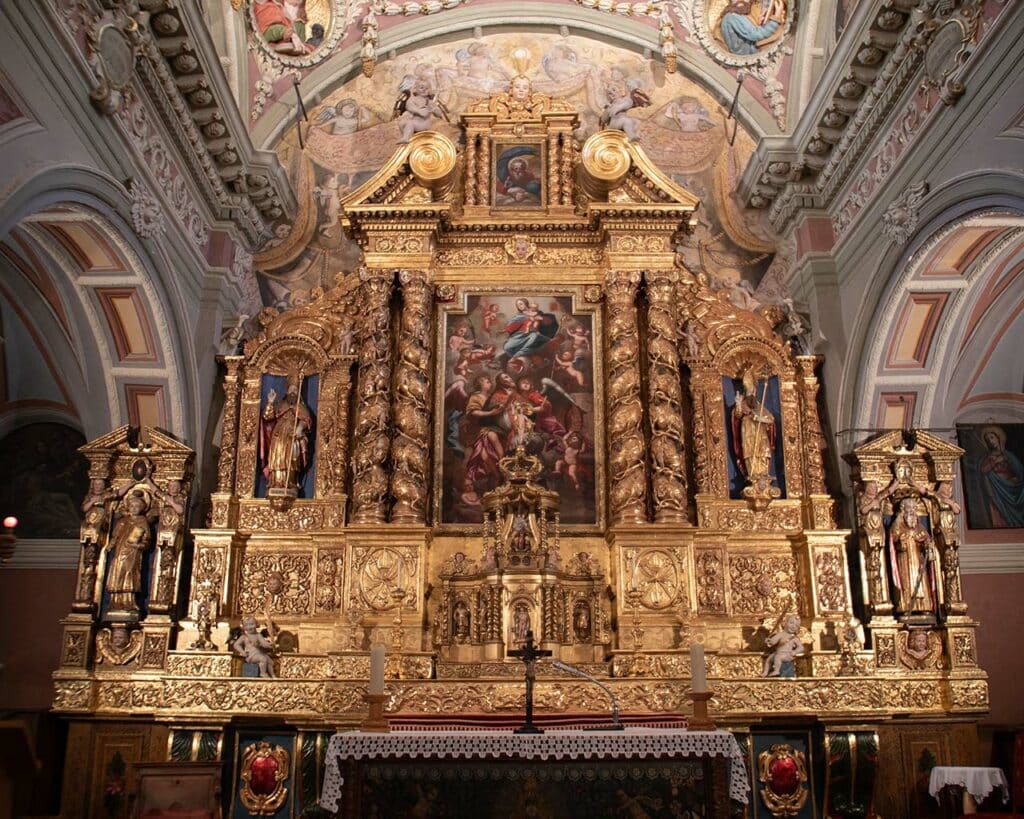 St. Thomas Becket Church, a jewel of Baroque art in La Norma