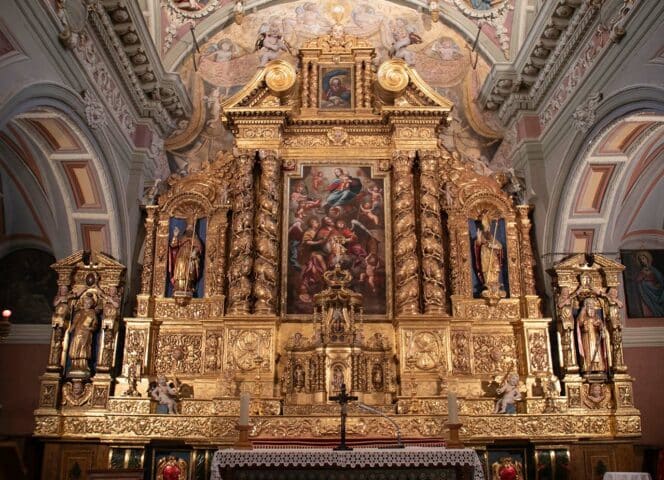 St. Thomas Becket Church, a jewel of Baroque art in La Norma