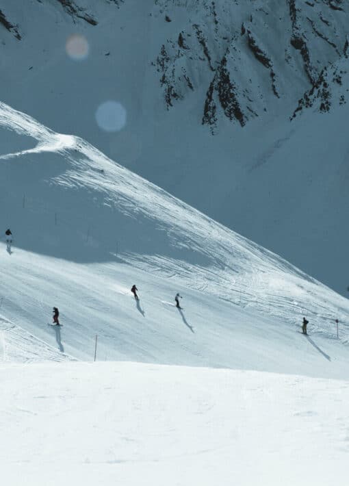 Top 5 des activités hiver à partager en famille à La Norma, le ski, évidemment !