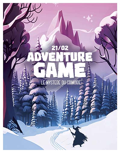 Adventure Game - Edition 2: Le Mystère du Grimoire, a new way to challenge yourself on the slopes