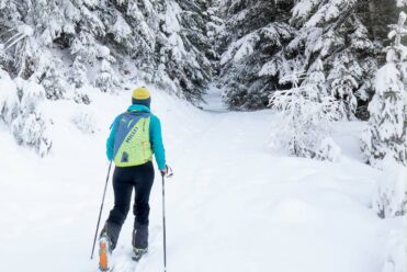 Nonostante l'impegno, lo sci alpinismo offre un insospettabile senso di benessere... Venite a scoprirlo!