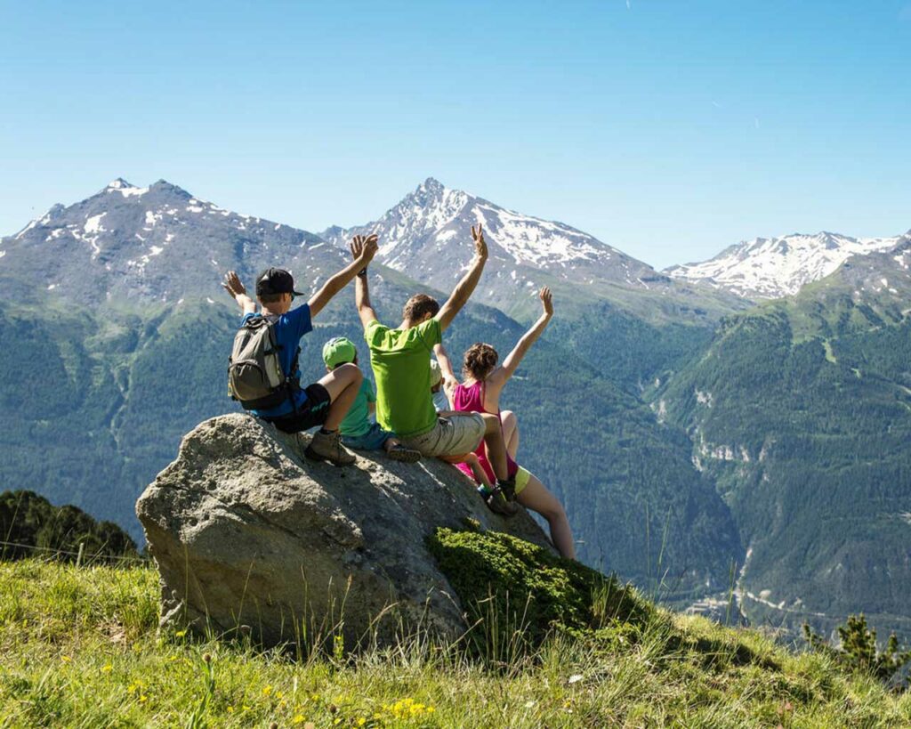 Aussois is a village resort adapted to all sporting activities for families and children