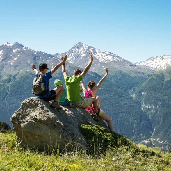 Aussois est une station-village adaptée à toutes les pratiques sportives pour les familles et les enfants
