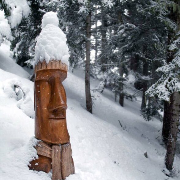 Quand l'art épouse la nature, venez découvrir le « Sentier des sculptures »