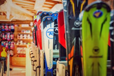 Ski rental and lockers in the heart ofAussois