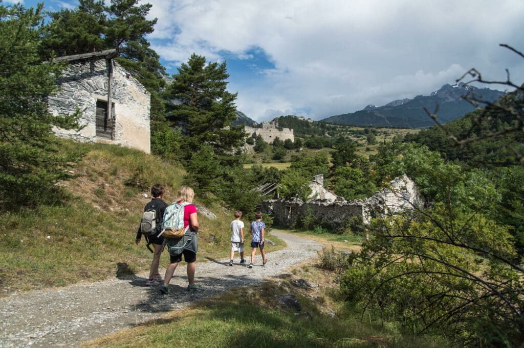 Les activités été à Aussois, les randonnées accompagnées