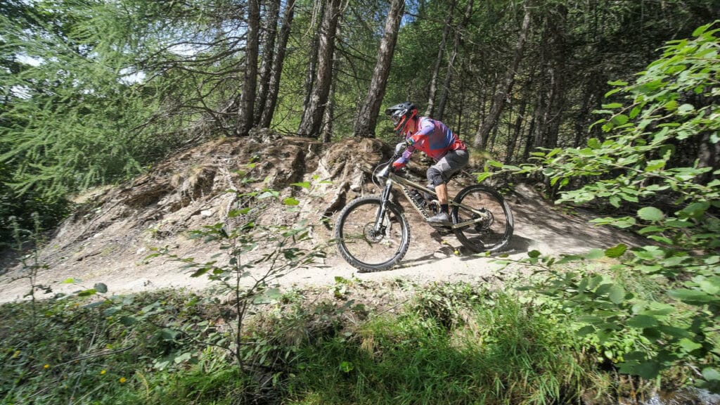 Bike activity at Aussois : Service