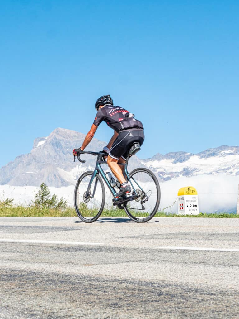 Cycling activities at Aussois : Cyclotouring