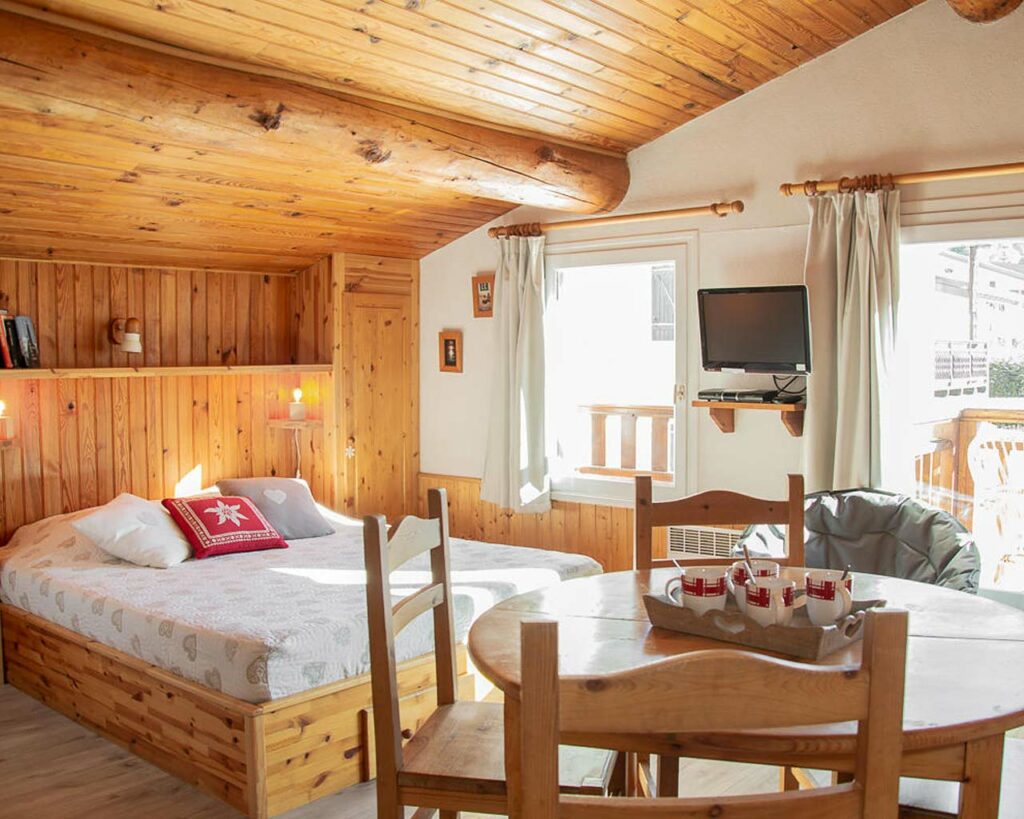 Hébergement chambres d'hôtes à Aussois