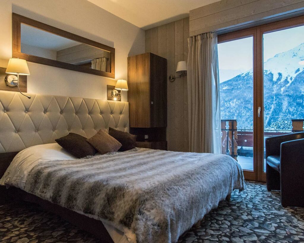 Accommodation hotels in Aussois