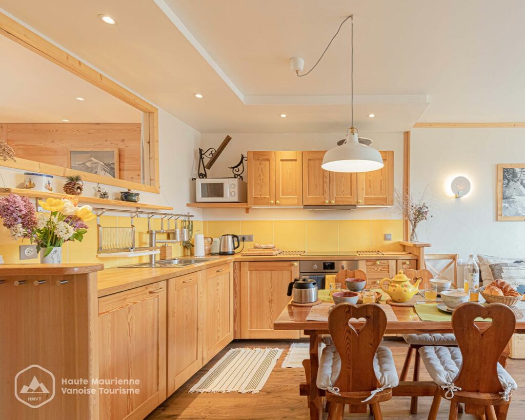 Private accommodation in Aussois