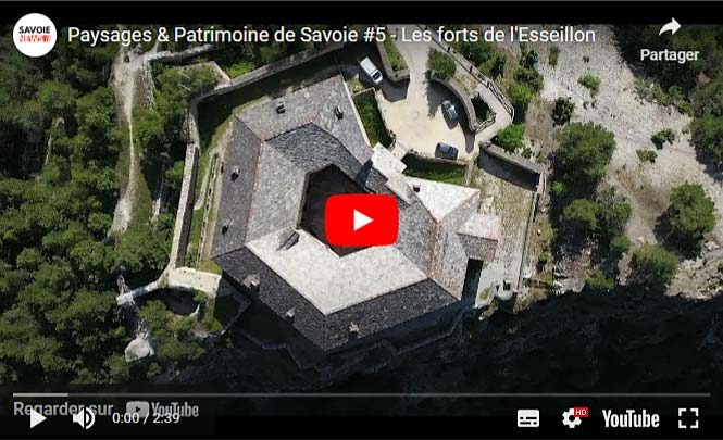 La Barrière de l'Esseillon, les 5 forts de l'Esseillon, Aussois