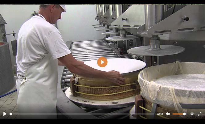 La fabrication des fromages comprend 9 étapes