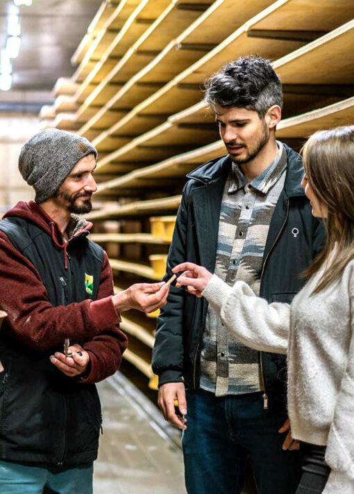 Event in Aussois  A Tour of the Cooperative