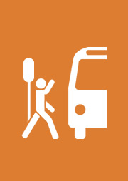 Pictogram mobiliteitsgids Aussois