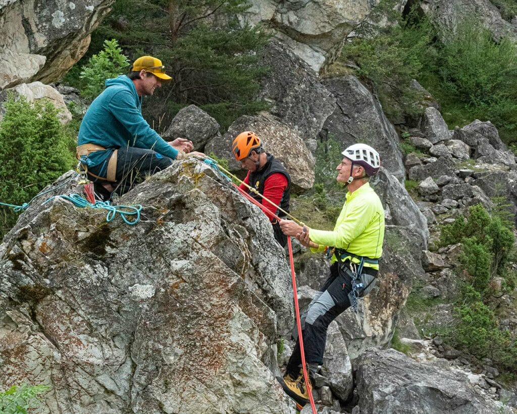 Aussois, événement : grand parcours