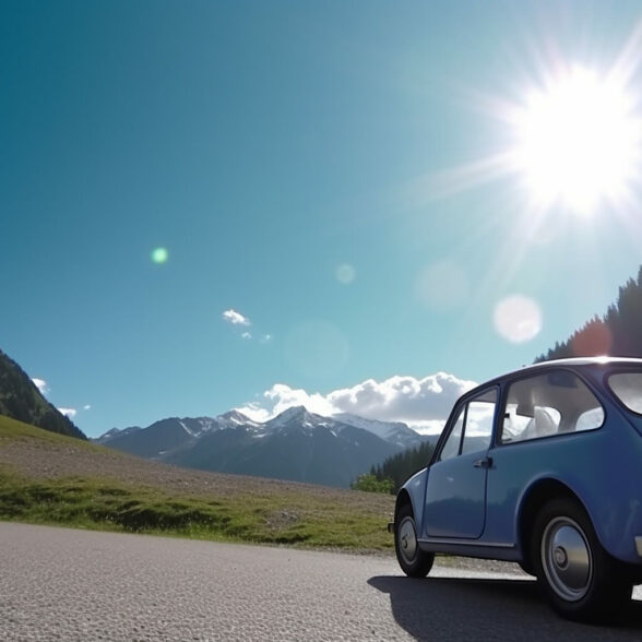 Rejoindre la Haute Maurienne en voiture