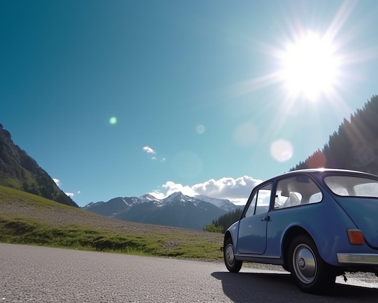 Rejoindre la Haute Maurienne en voiture