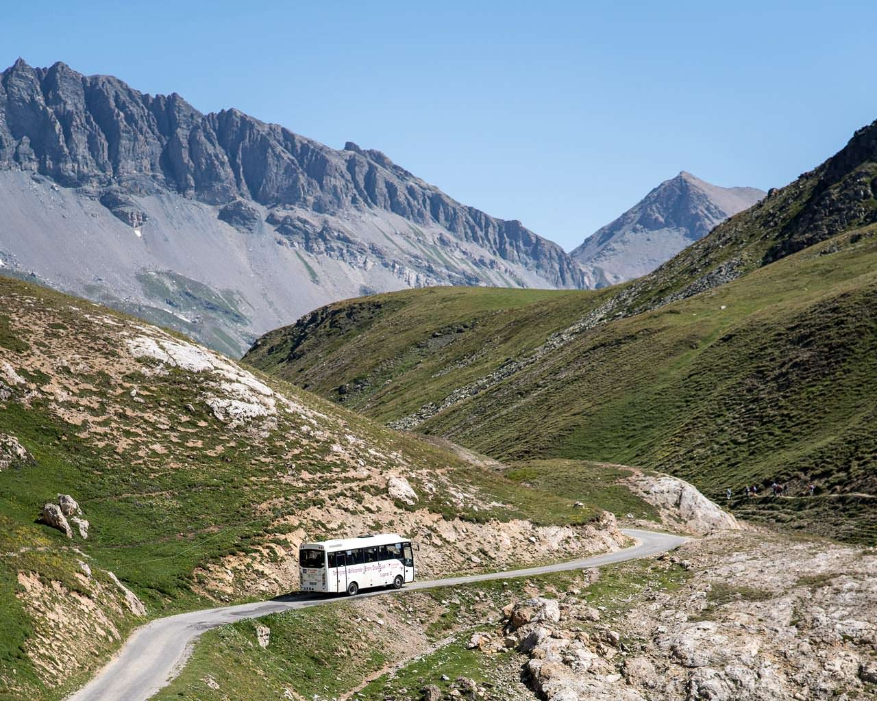 Se déplacer de la gare à votre station ou entre stations en Haute Maurienne Vanoise