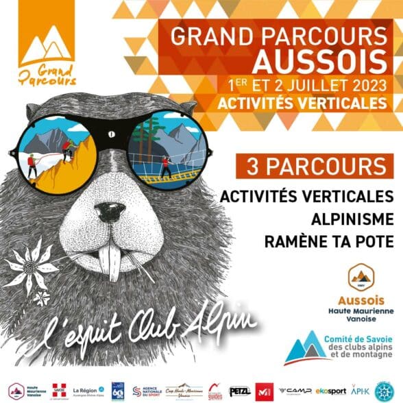 Poster for the Aussois Grand Course