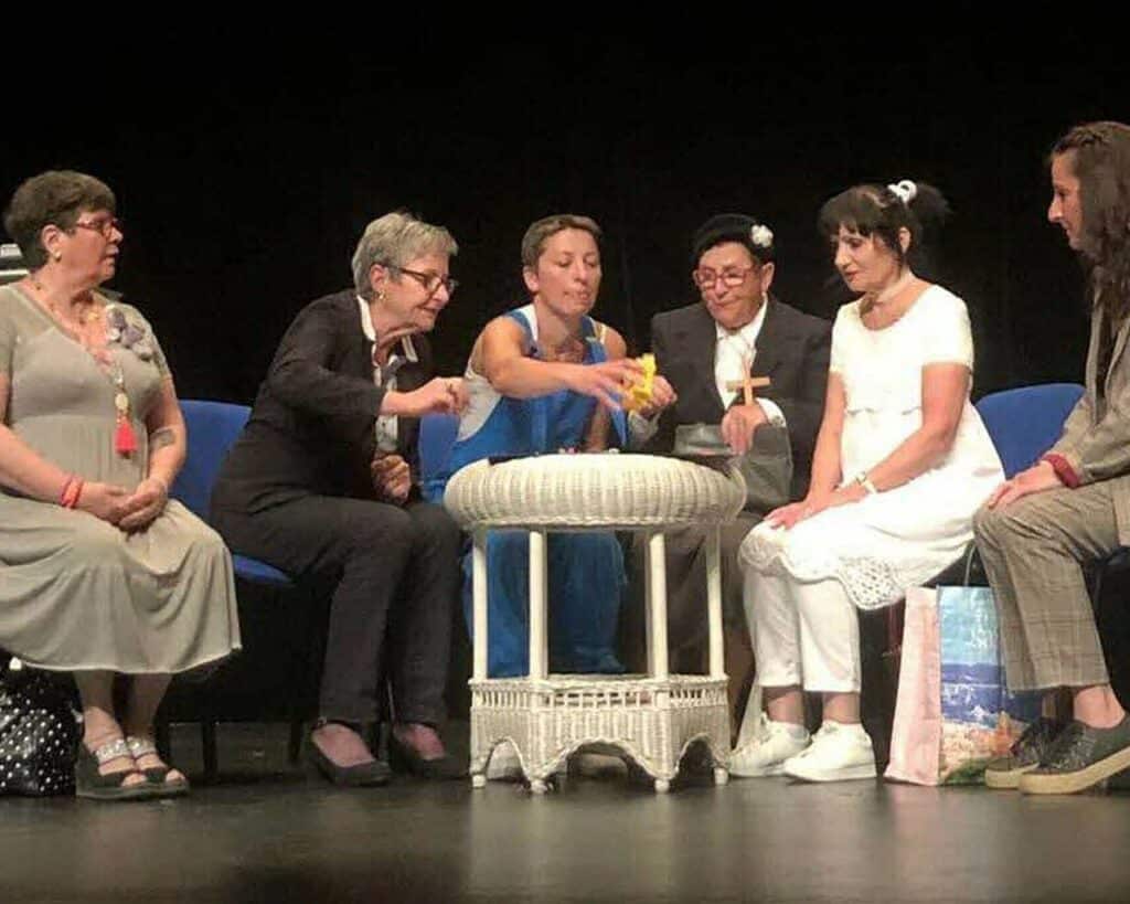 Festival camp de base à Aussois : compagnie Daniel Gros, les toquées
