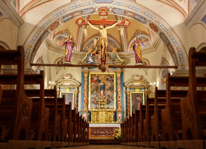 The Church of Notre-Dame de l'Assomption, a religious heritage to be treasured. Aussois