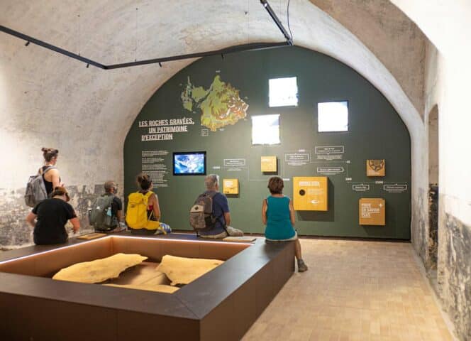 Espace des gravures rupestres at Aussois, a rock heritage to discover!