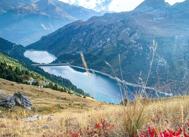 The Plan d'Amont and Plan d'Aval dams, a scientific and technical heritage to be preserved. Aussois