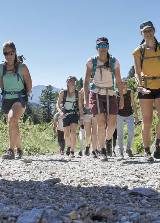 Aussois, Festival Camp de base, randonnée en Vanoise