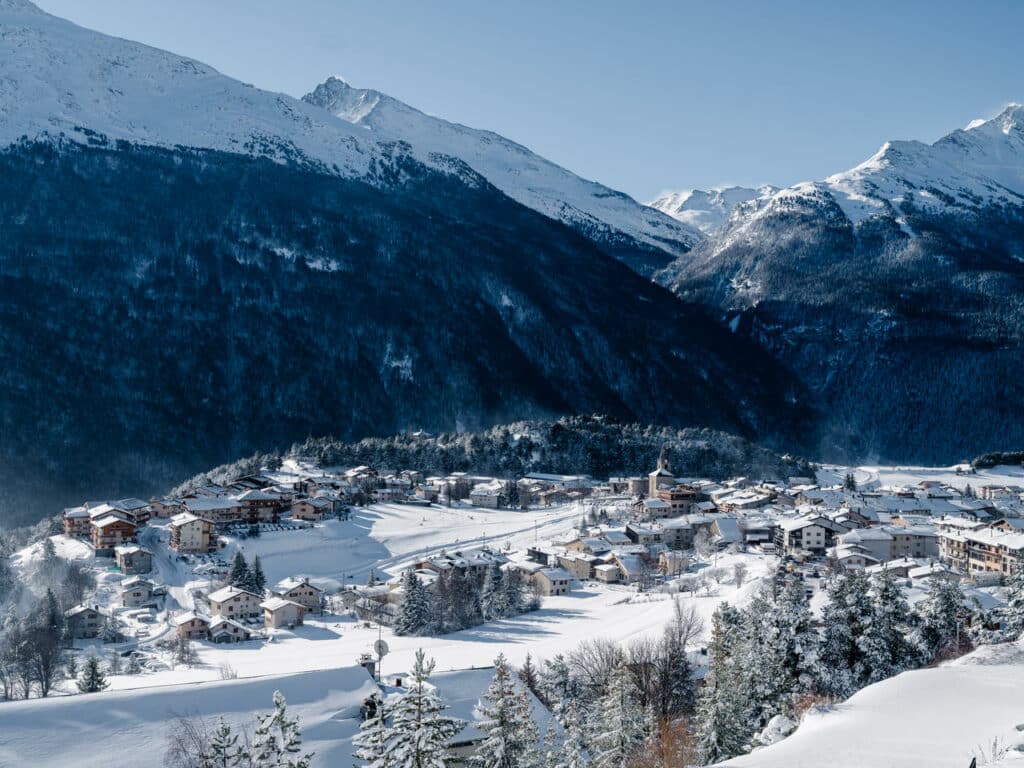 Aussois, ambiance Grand Nord… coté soleil !