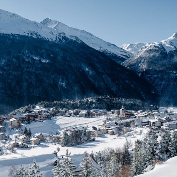 Aussois, ambiance Grand Nord… coté soleil !