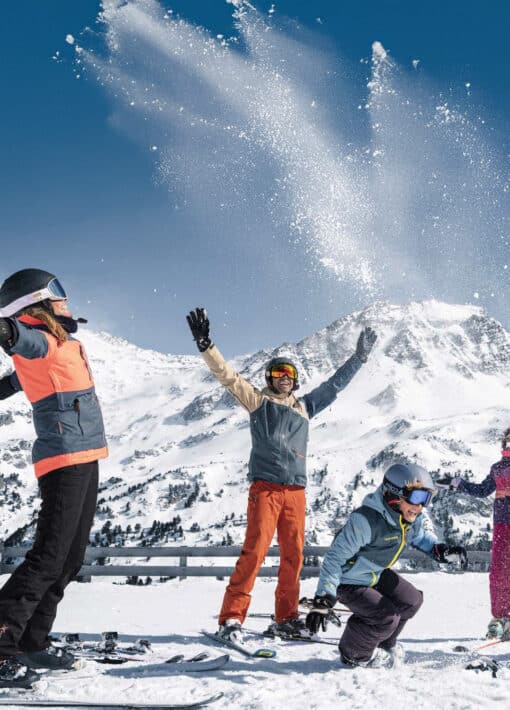 Les forfaits de ski à Aussois : Pass famille +