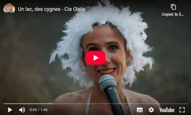 Festival Camp de base Aussois : Danse et cirque Un lac, des cygnes