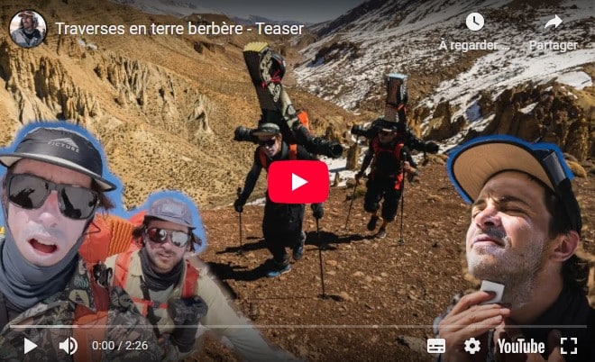 Projection-rencontre : Traverses en terre berbère