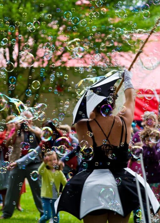 Festival Camp de base Aussois : Lady Parapluie