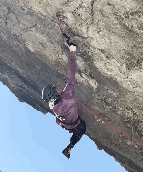Dry tooling, Aussois, escalade, Hell Cave