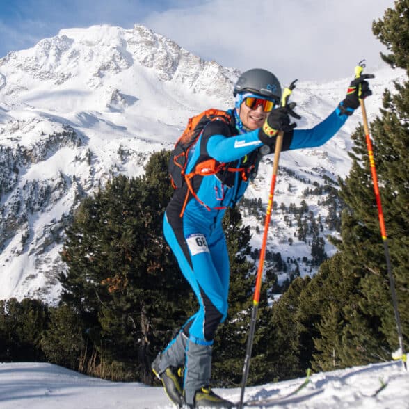 Un itinéraire de montée balisé et sécurisé