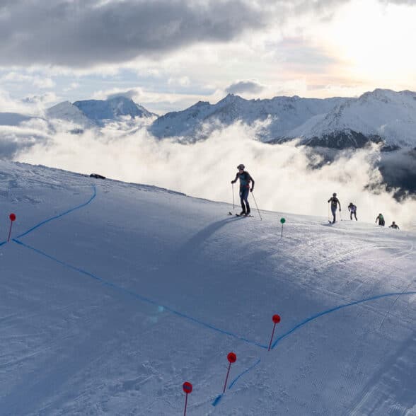 La Trace du Chatelard : la course ski de rando d’Aussois