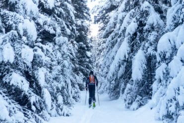 Le ski de randonnée à Aussois