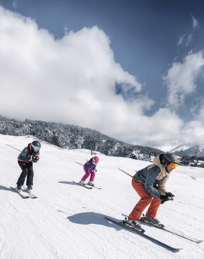 Offre 6 jours bien-être et ski : Hébergement + Forfait + Spa + Piscine + Tubing