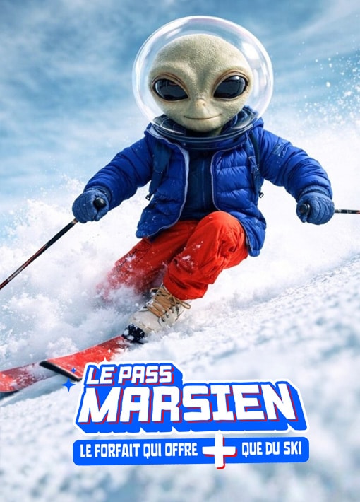 Le Pass du Marsien : le forfait qui offre plus que du ski !
